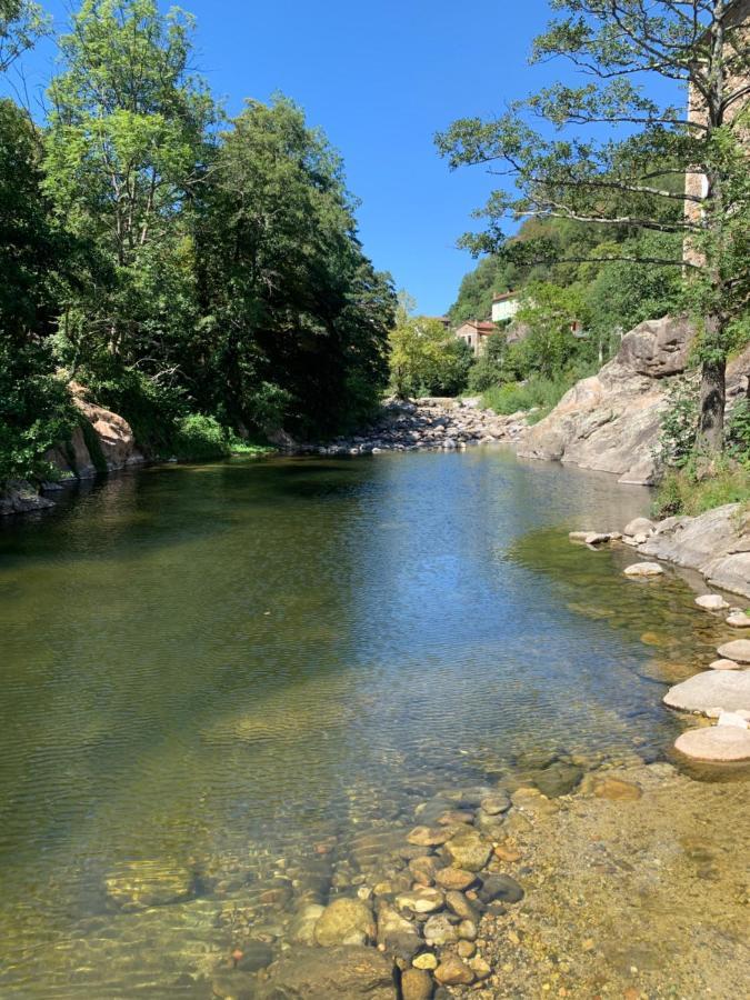 Petit Coin De Paradis Vals-les-Bains Kültér fotó
